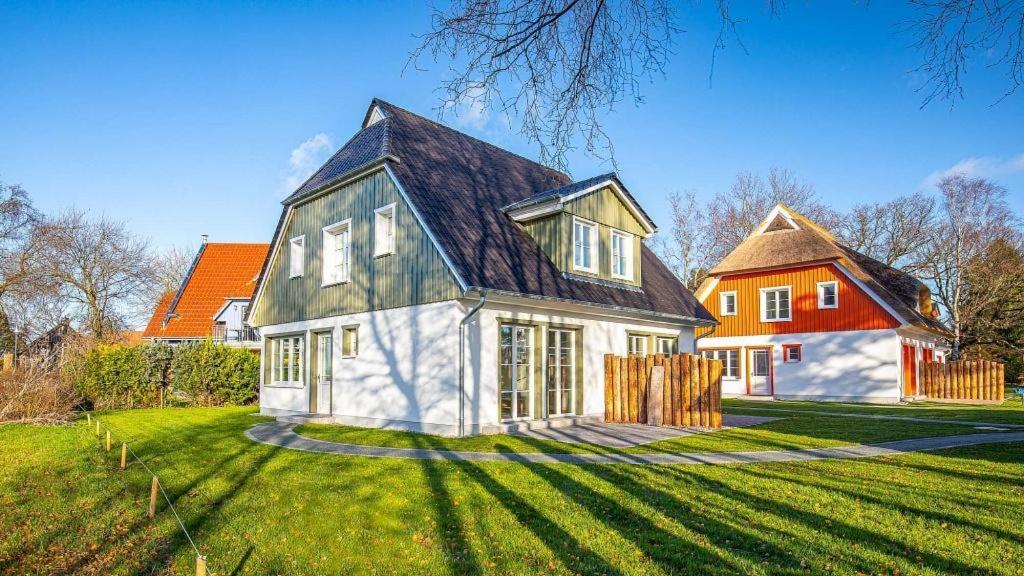 Traumgarten Haus Hoffnung Prerow Dış mekan fotoğraf