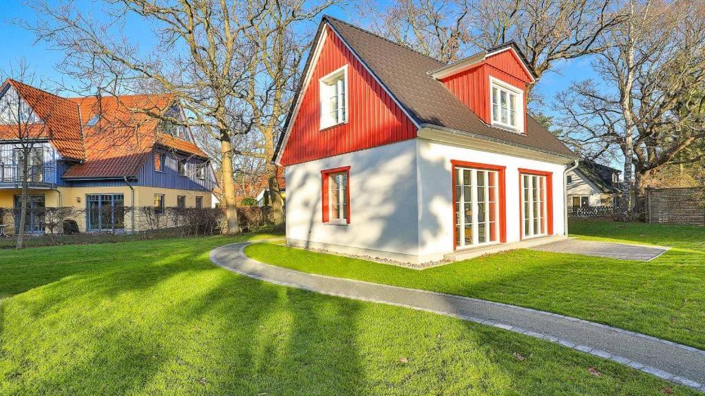 Traumgarten Haus Hoffnung Prerow Dış mekan fotoğraf